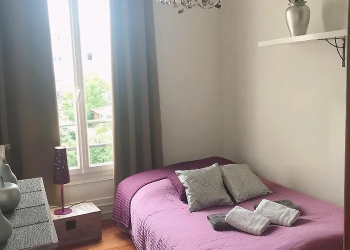 Maison En Pierre De Taille بيت للعطل Le Raincy